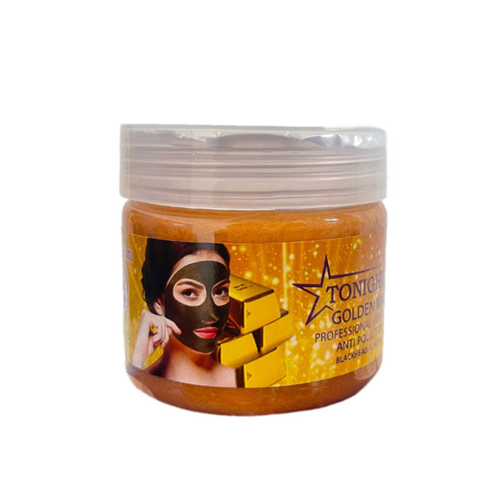 خرید ماسک صورت طلایی تونایت | جوان‌ساز، درخشان‌کننده و سفت‌کننده پوست