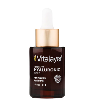 سرم ویتالیر حاوی هیالورونیک اسید حجم 30 میلی‌لیتر | آبرسان قوی و ضدچروک پوست