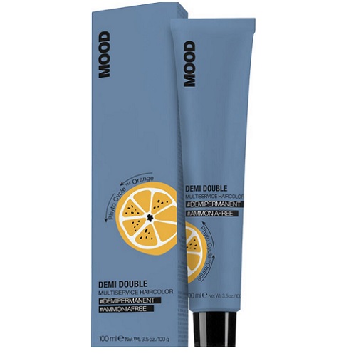 رنگ موی حرفه‌ای بدون آمونیاک MOOD حجم 100 میل – ساخت ایتالیا | خرید رنگ مو اورجینال از مدا گالری