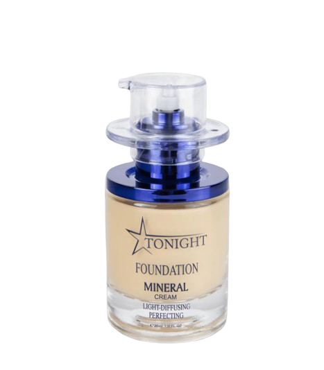 کرم پودر شیشه‌ای گرد تونایت TONIGHT | پوشش بی‌نقص، ماندگاری ۲۴ ساعته و جلوه طبیعی | خرید با بهترین قیمت