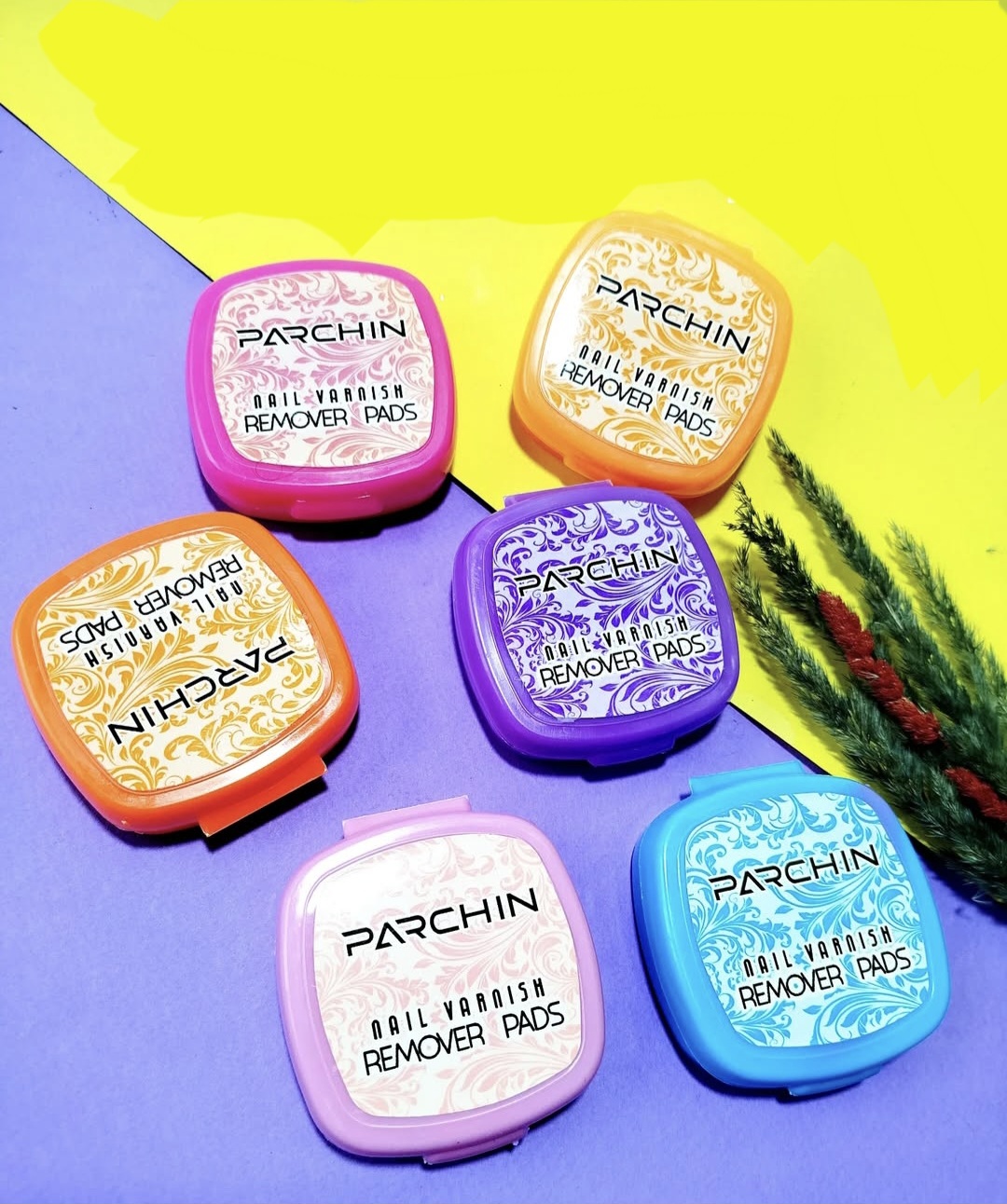 خرید پد لاک پاک‌کن ۲۰ عددی پرچین | پاک‌کنندگی سریع، بدون خشکی و آسیب از مُدا گالری