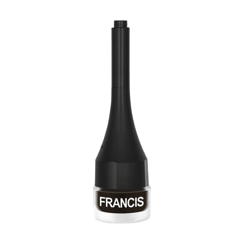 خرید خط چشم ژله‌ای فرانسیس (Francis) بدنه مشکی | فرمولاسیون اختصاصی ساخت ژاپن، ضدآب و فوق‌مشکی ۲۴ ساعته