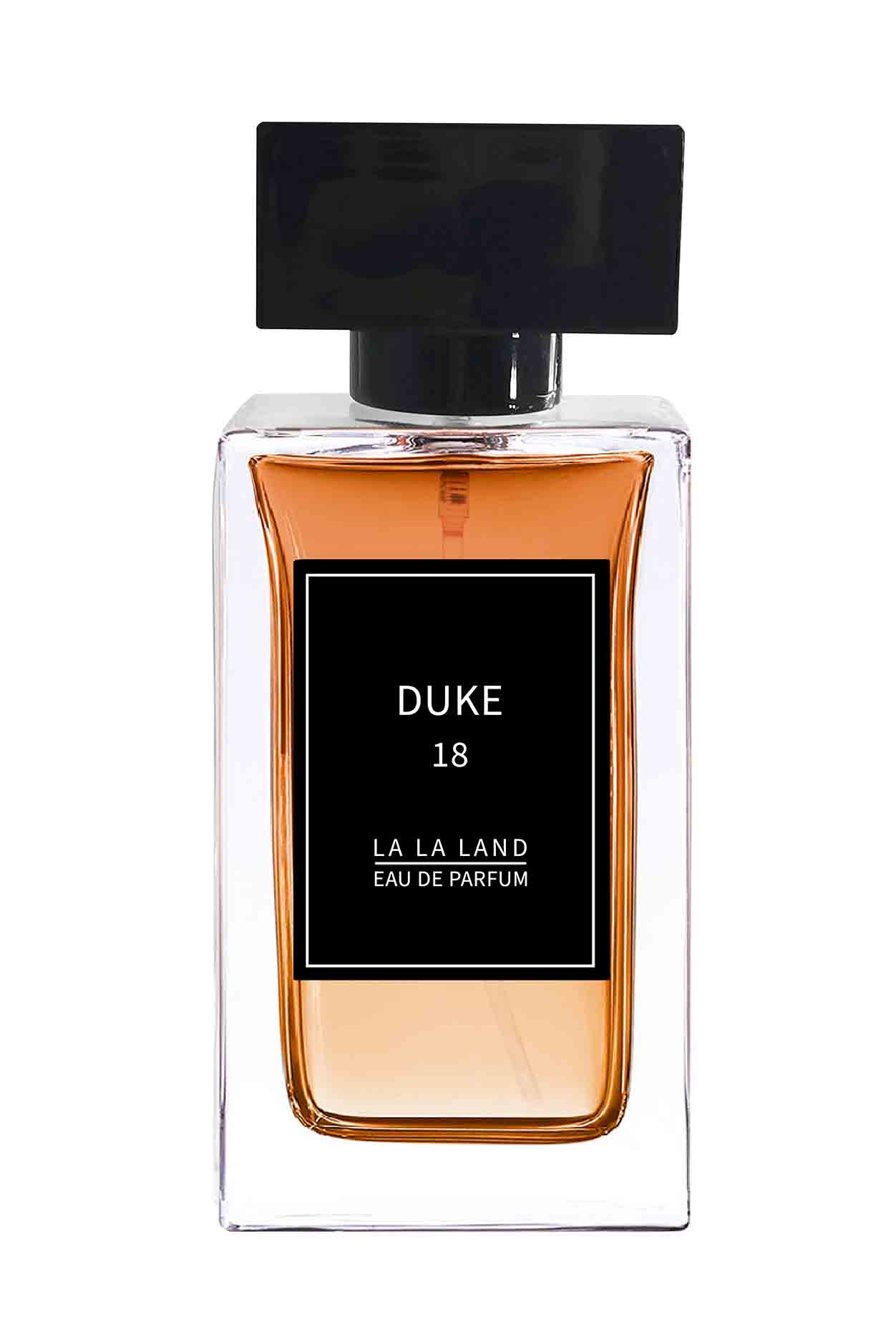 ادکلن اورجینال لالالند کد ۱۸ «دوک» – عطری مردانه، لوکس و قدرتمند با رایحه‌ای چوبی و ماندگار | خرید از مدا گالری با تضمین اصالت