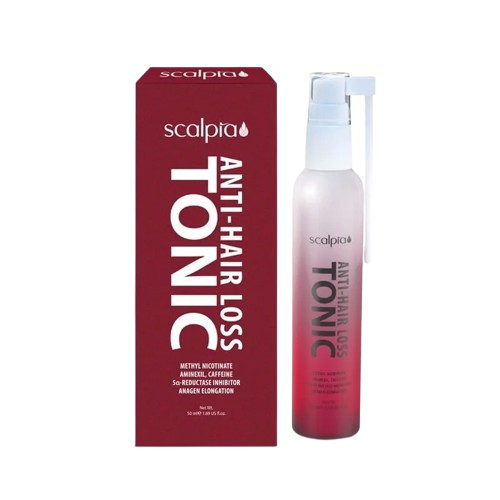 تونیک تقویت‌کننده موی سر اسکالپیا ۵۰ میلی‌لیتر | ضد ریزش و محرک رشد مو