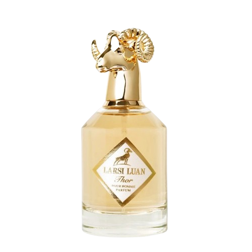 خرید عطر مردانه لارسی لوان مدل Thor حجم 100 میلی‌لیتر | ادوپرفیوم ثور با رایحه کاریزماتیک، تلخ و تلورانس بویایی فوق‌حرفه‌ای