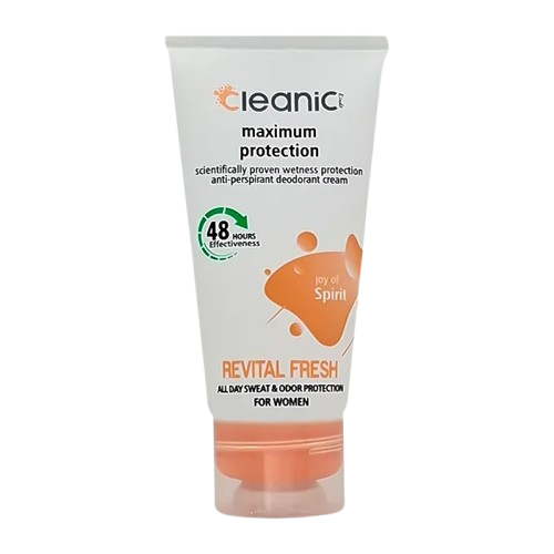 کرم ضد تعریق زنانه ۴۸ ساعته رویتال کلینیک کیندی — محافظت مطمئن و بدون لک