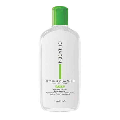 خرید تونر رطوبت‌رسان عمیق ژیناژن مخصوص پوست چرب و مختلط | پاکسازی، تعادل و طراوت پوست از مُدا گالری