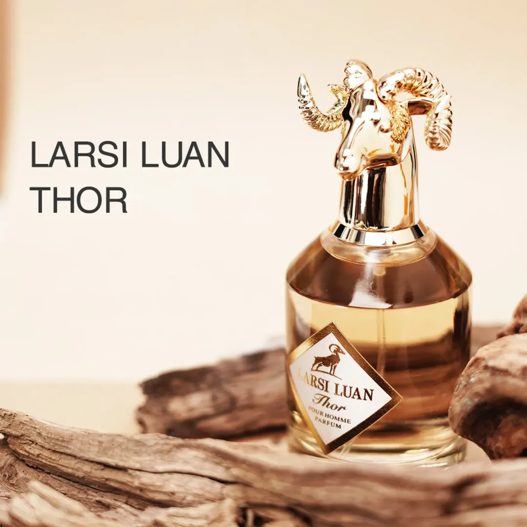خرید عطر مردانه لارسی لوان مدل Thor حجم 100 میلی‌لیتر | ادوپرفیوم ثور با رایحه کاریزماتیک، تلخ و تلورانس بویایی فوق‌حرفه‌ای