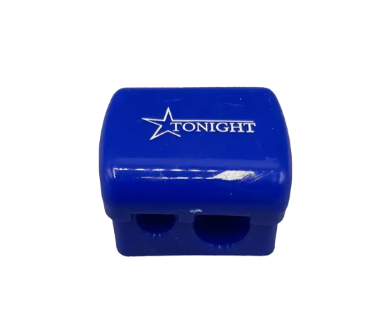 خرید مداد تراش دوقلو آرایشی تونایت (TONIGHT) مدل حرفه ای با تیغه فولادی ضد زنگ مخصوص مداد چشم و خط لب