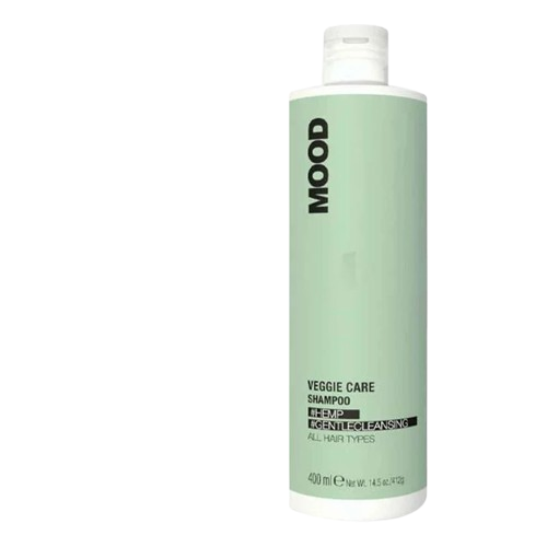 شامپو مود مدل Veggie Care | تقویت‌کننده و ترمیم‌کننده موهای آسیب‌دیده – ۴۰۰ میلی‌لیتر