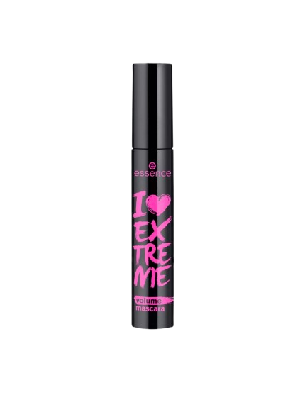 ریمل حجم‌دهنده اسنس مدل I Love Extreme Volume مشکی | مگا حجم با ماندگاری ۲۴ ساعته