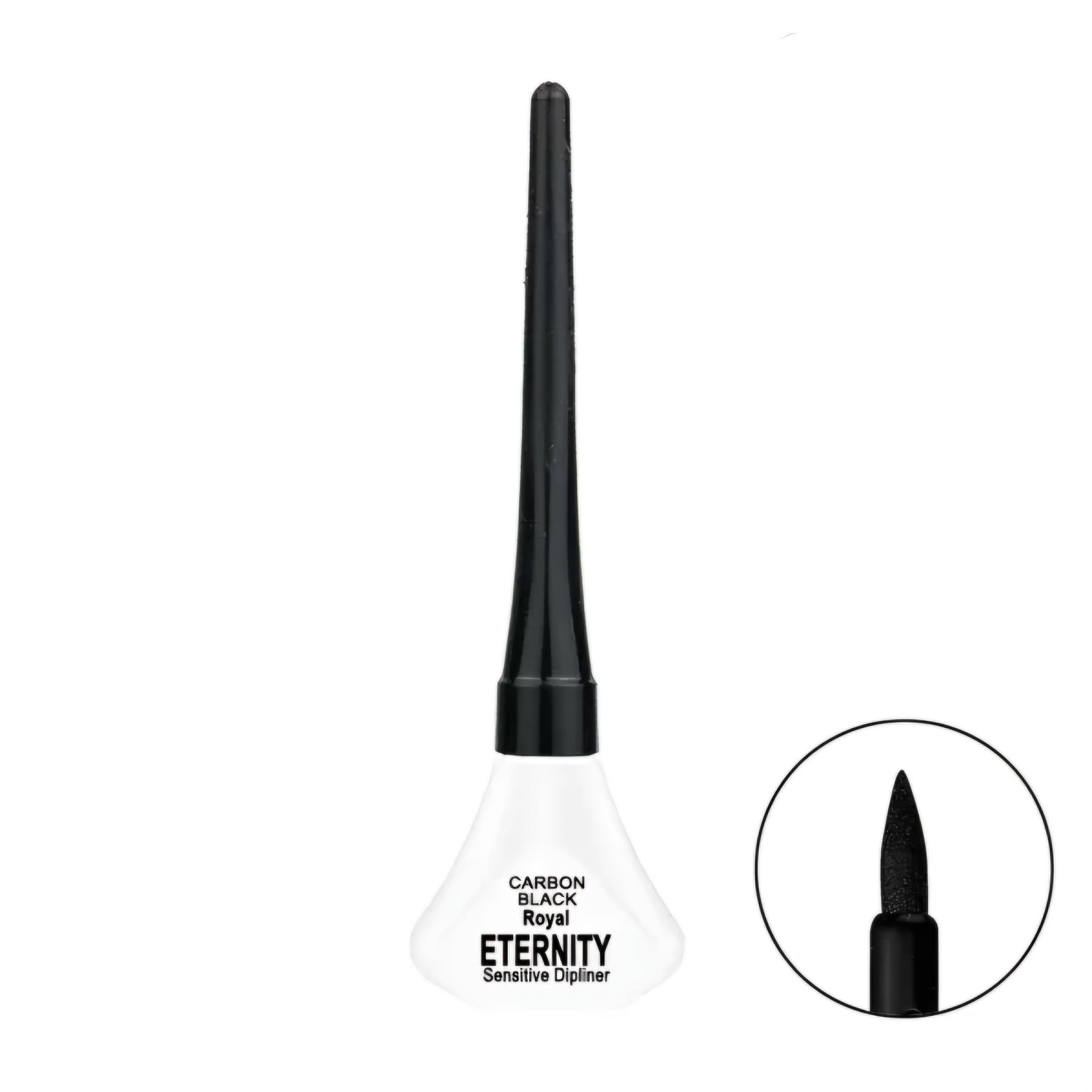 خرید خط چشم ماژیکی رویال اترنیتی مدل Carbon Black | رنگ مشکی زغالی و ماندگاری بالا با مدا گالری