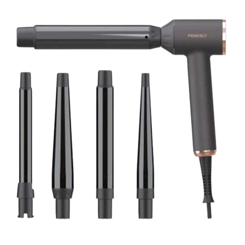 فر کننده ۵ کاره دیجیتالی PR155 پرنسلی | دستگاه فر خودکار مو با هوای گرم + خرید اورجینال