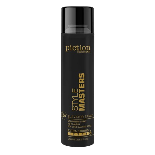 خرید اسپری حالت دهنده مو پیکشن (Piction) مدل Professional حجم ۲۵۰ میلی‌لیتر ساخت اسپانیا؛ تثبیت‌کننده قوی با درخشش طبیعی و بدون ایجاد چسبندگی