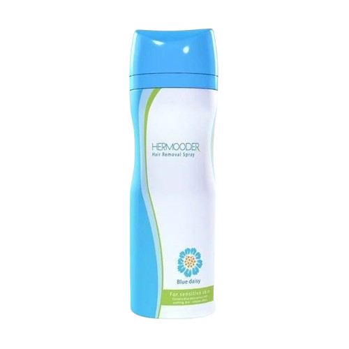 اسپری موبر بدن حاوی عصاره آلوئه ورا مناسب پوست حساس حجم 200میل هرمودر